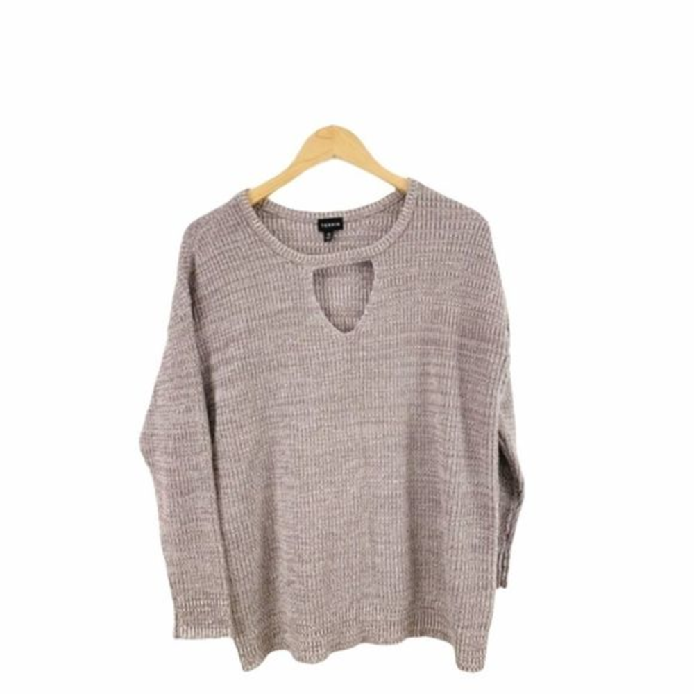 Torrid Gray Pullover Sweater‎